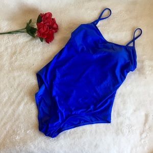 Catalina Women’s Blue One Piece Bathing Suit